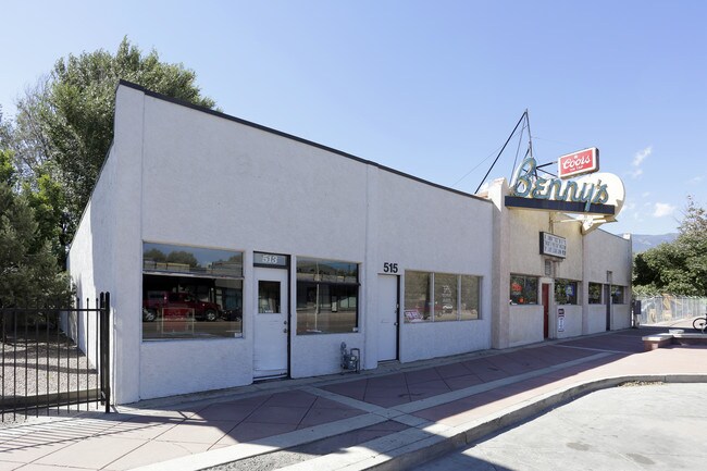 Plus de détails pour 513-517 W Colorado Ave, Colorado Springs, CO - Commerce de détail à louer