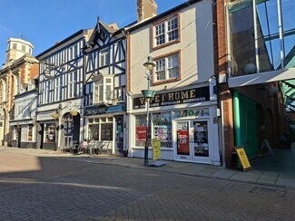 Plus de détails pour 4 Nottingham St, Melton Mowbray - Commerce de détail à vendre