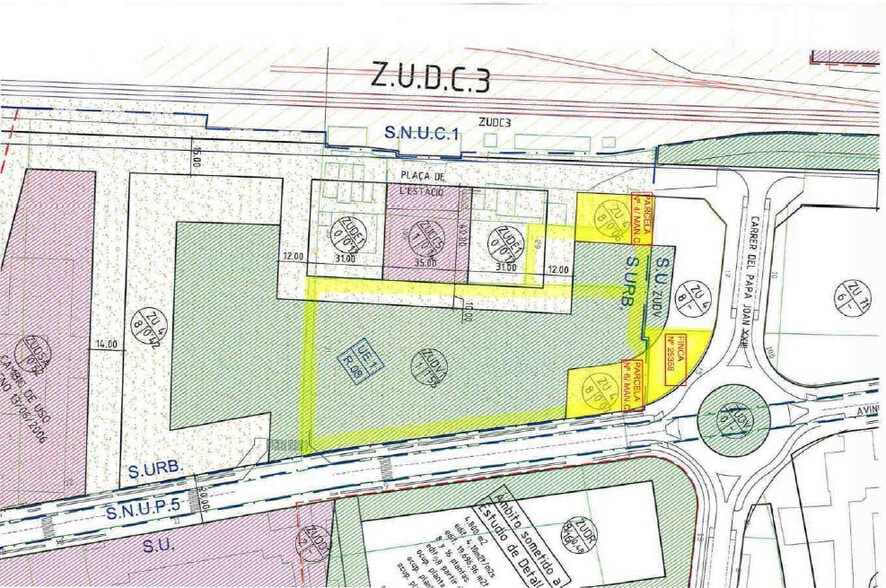 Pla?A Poligono 37, 56, Vinaròs, Castellón for sale - Floor Plan - Image 2 of 13