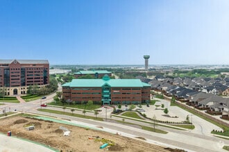 1801 Wittington Pl, Farmers Branch, TX - AERIAL  map view