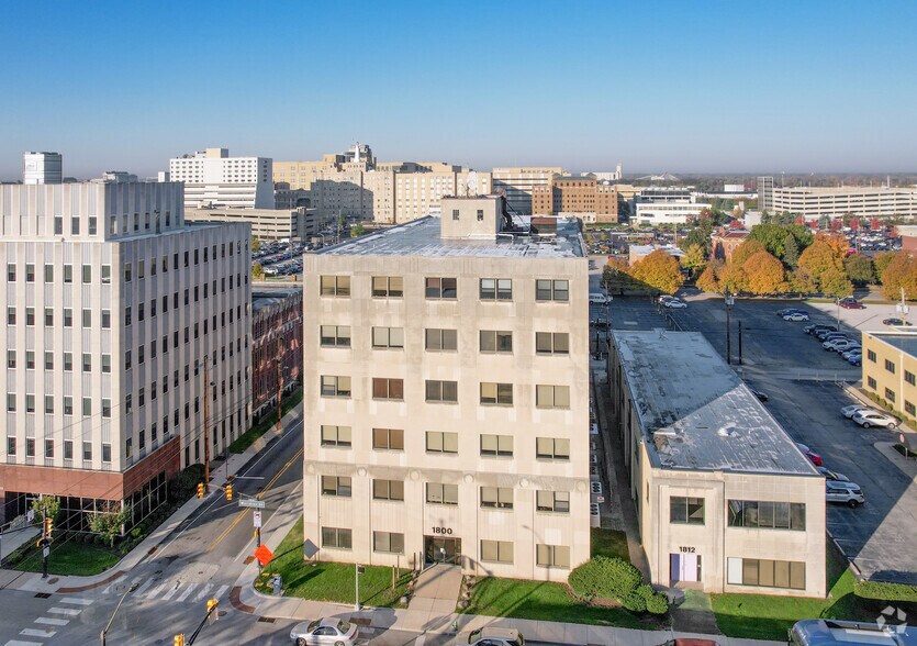 1800 N Meridian St, Indianapolis, IN à vendre - Photo du bâtiment - Image 3 de 16