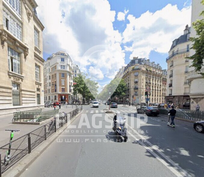 Commerce de détail dans Montrouge à louer - Photo du bâtiment - Image 3 de 3