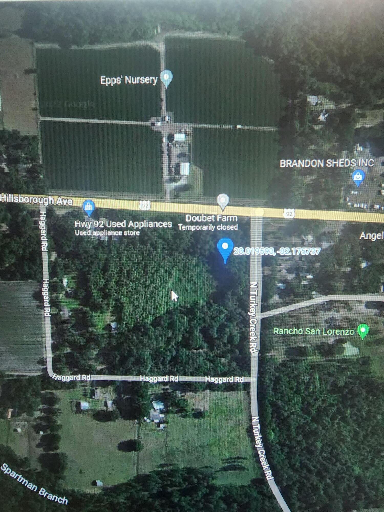 Turkey Creek Rd, Plant City, FL à vendre Photo principale- Image 1 de 2