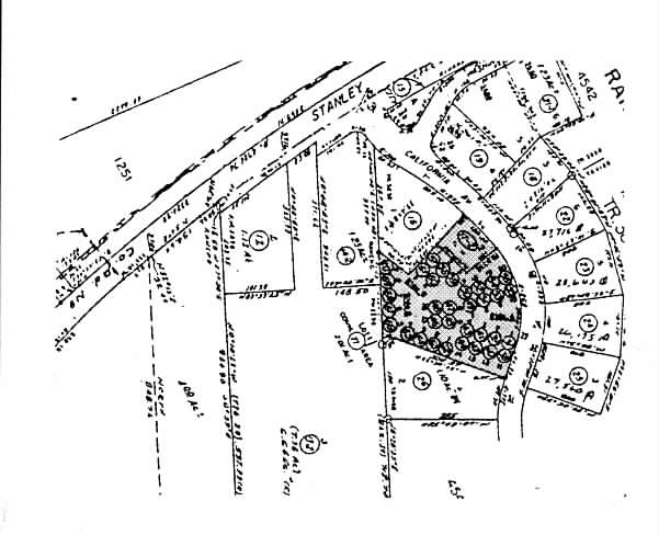39 California Ave, Pleasanton, CA for lease - Plat Map - Image 2 of 5