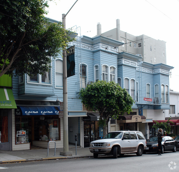 2116-2130 Fillmore St, San Francisco, CA à vendre - Photo du bâtiment - Image 1 de 1