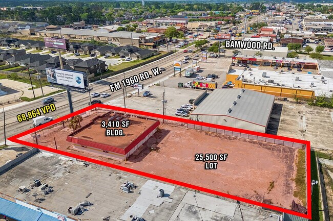 More details for 1114 FM 1960 Rd W, Houston, TX - Retail for Sale