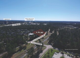 Plus de détails pour 23650 Kingwood Place Dr, Kingwood, TX - Terrain à vendre