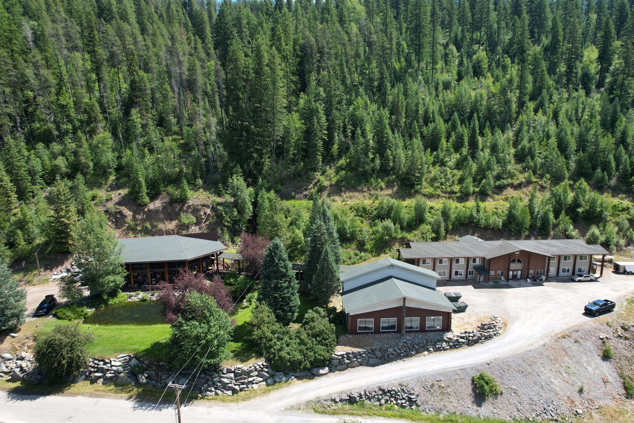 2741 Moyie River Road, Bonners Ferry, ID for sale Primary Photo- Image 1 of 10