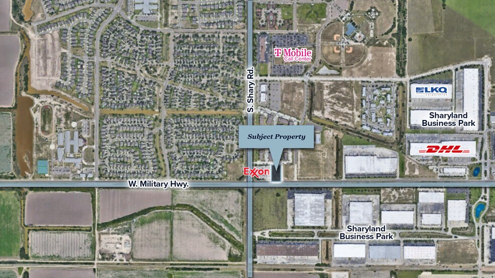 West Military Hwy. Lot 2, Mission, TX à vendre - Aérien - Image 2 de 11