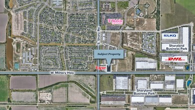 West Military Hwy. Lot 2, Mission, TX - AERIAL map view