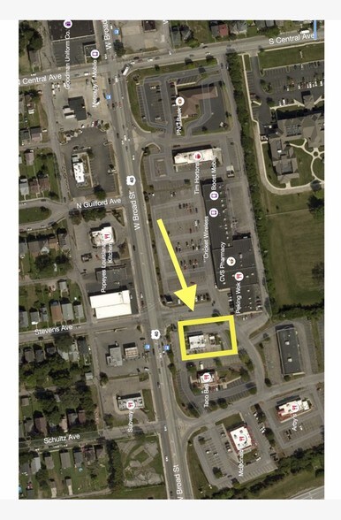 1555 W Broad St, Columbus, OH à louer - Aérien - Image 1 de 1