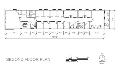217 N Charles St, Baltimore, MD for lease Floor Plan- Image 1 of 2