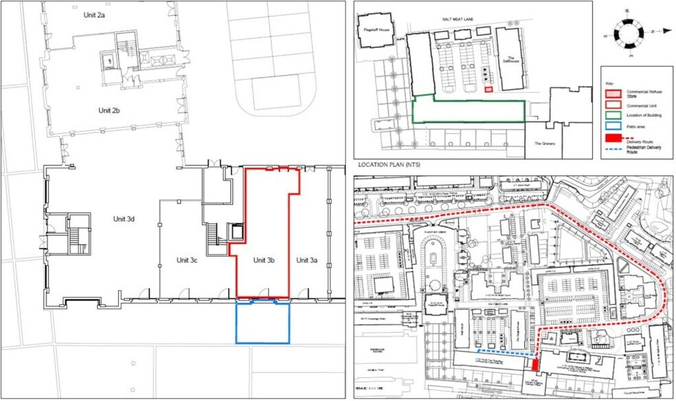 Salt Meat Ln, Gosport à louer - Plan de site - Image 3 de 3
