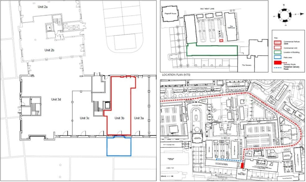Salt Meat Ln, Gosport for lease - Site Plan - Image 3 of 3