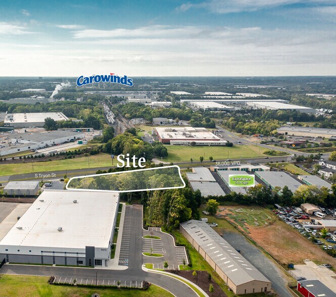 10120 S Tryon St, Charlotte, NC for sale - Aerial - Image 2 of 4