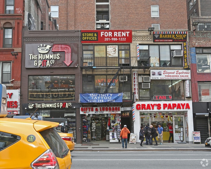 612-616 Eighth Ave, New York, NY for lease - Building Photo - Image 3 of 4