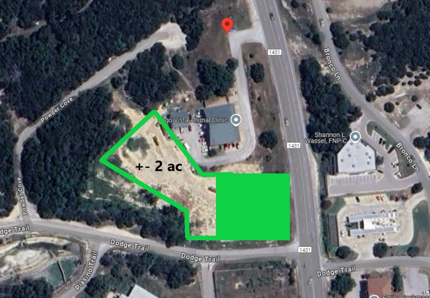 20711 FM 1431, Lago Vista, TX for lease - Building Photo - Image 1 of 1