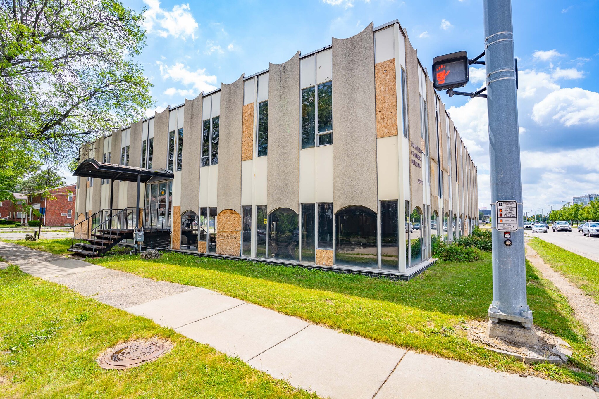 21590 Greenfield Rd, Oak Park, MI à vendre Photo du bâtiment- Image 1 de 1