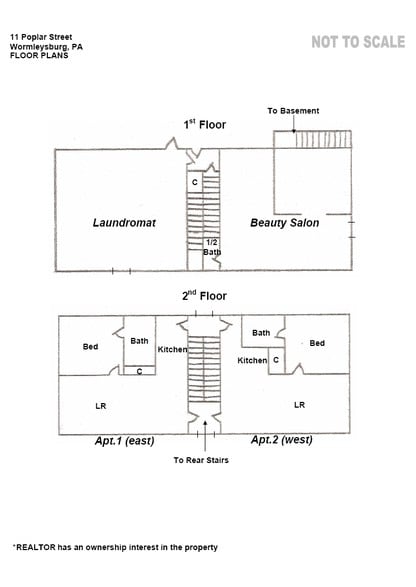 11 Poplar St, Wormleysburg, PA for sale - Building Photo - Image 2 of 4