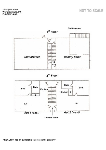 11 Poplar St, Wormleysburg, PA à vendre - Photo du bâtiment - Image 2 de 4
