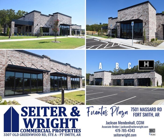 7501 Massard Rd, Fort Smith, AR à louer - Photo du bâtiment - Image 2 de 3