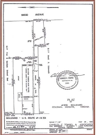 More details for 1919 Boulevard, Colonial Heights, VA - Retail for Sale