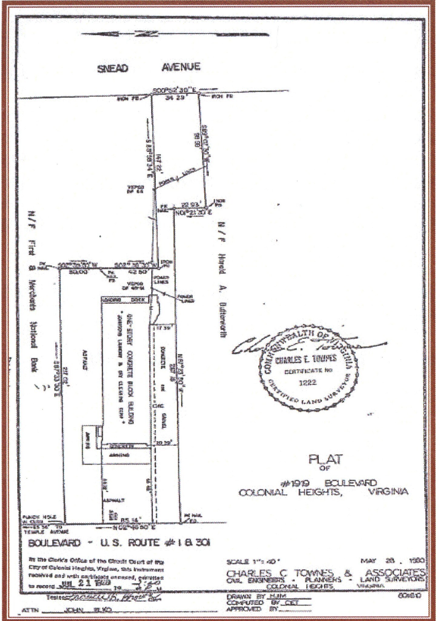 1919 Boulevard, Colonial Heights, VA for sale Building Photo- Image 1 of 3