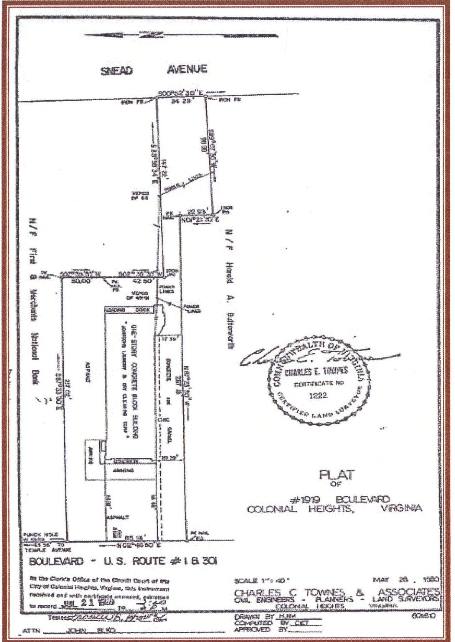 1919 Boulevard, Colonial Heights, VA for sale Primary Photo- Image 1 of 3