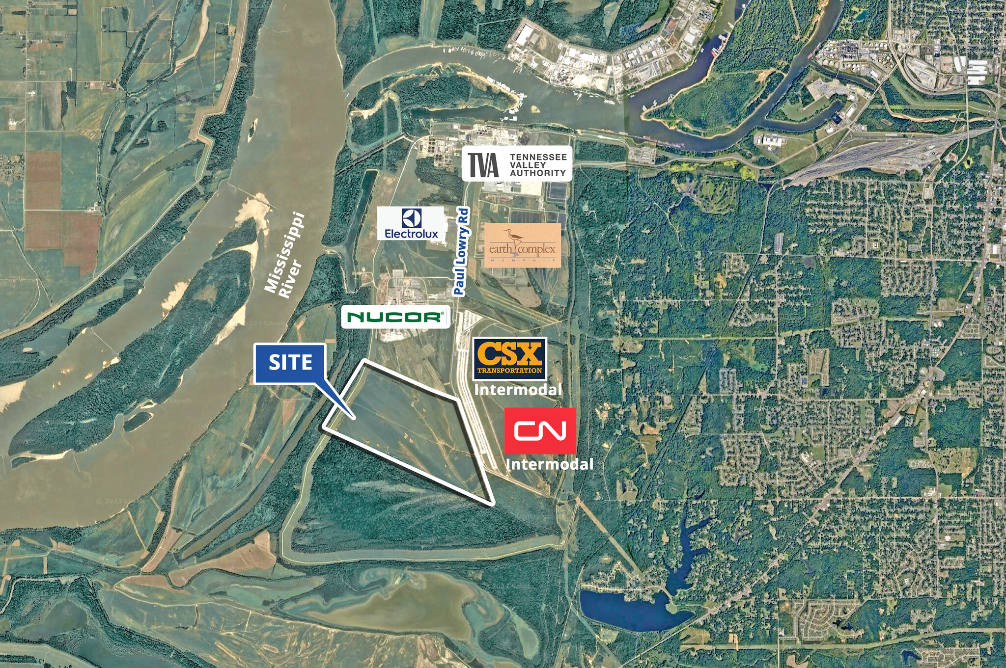 00 Paul R Lowry Rd, Memphis, TN à louer Photo principale- Image 1 de 2