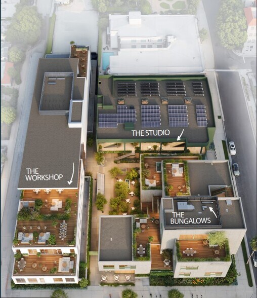 1200 N Cahuenga Blvd, Los Angeles, CA à louer - Plan de site - Image 3 de 12