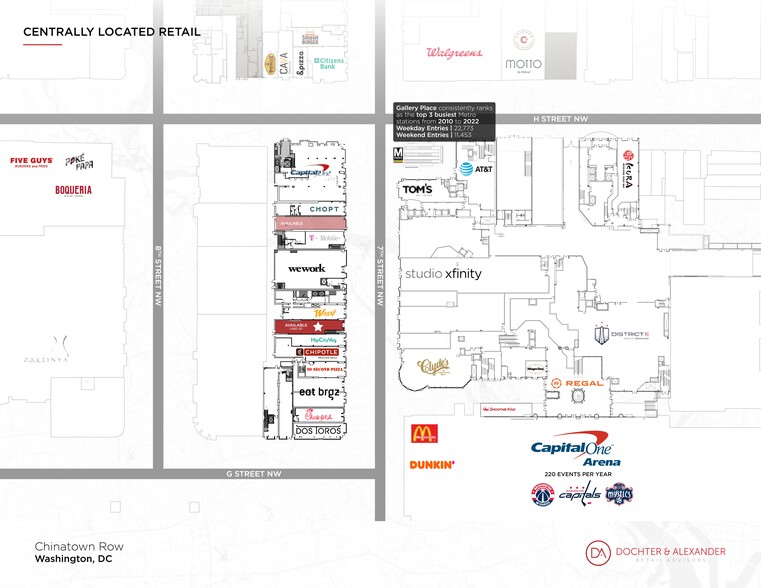 714 7th St NW, Washington, DC à vendre - Plan de site - Image 3 de 3