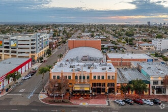 2891-2899 University Ave, San Diego, CA - Aérien  Vue de la carte