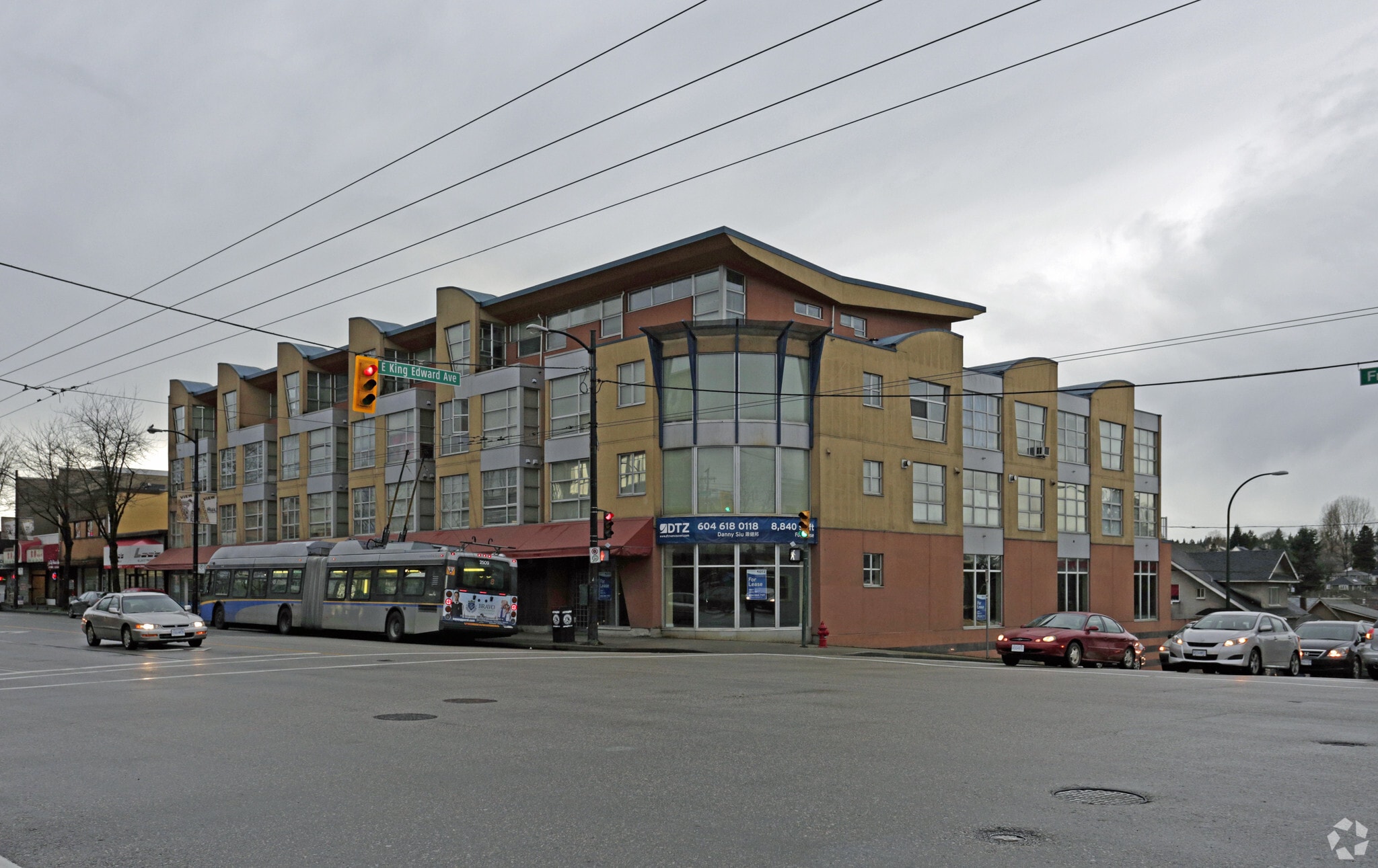 4103 Fraser St, Vancouver, BC for lease Building Photo- Image 1 of 7