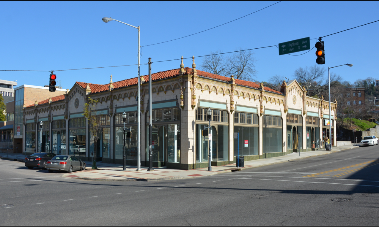 2001-2011 Highland Ave S, Birmingham, AL for lease Building Photo- Image 1 of 5