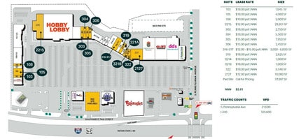 2219 SW 74th St, Oklahoma City, OK for lease Site Plan- Image 1 of 1