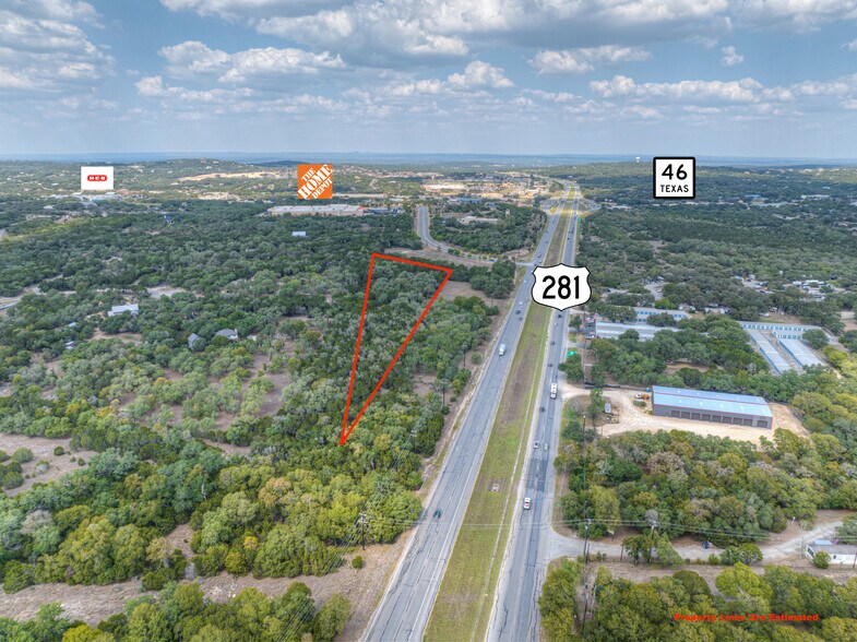 N Highway 281, Bulverde, TX à vendre - Aérien - Image 1 de 16