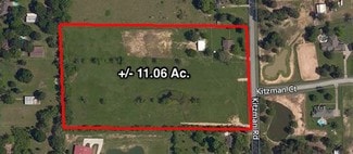 Plus de détails pour 17532 Kitzman Rd, Cypress, TX - Terrain à vendre