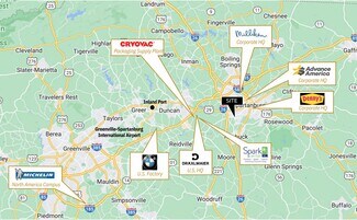 Plus de détails pour 97 Industrial Park Rd, Roebuck, SC - Bureau à louer
