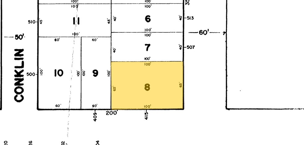 415 E Elm St, Linden, NJ for sale - Plat Map - Image 3 of 3