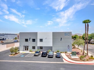Plus de détails pour 2730 Brooks Ave, North Las Vegas, NV - Industriel à louer