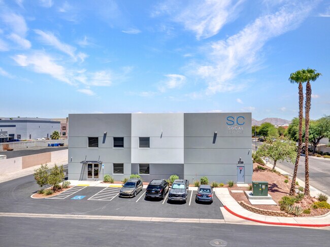 More details for 2730 Brooks Ave, North Las Vegas, NV - Industrial for Lease