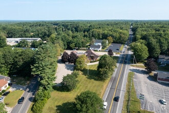 1200 Portland Rd, Arundel, ME - Aerial map view