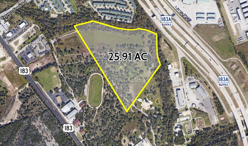 1199 Fire Ln, Cedar Park, TX à vendre - Autre - Image 2 de 7