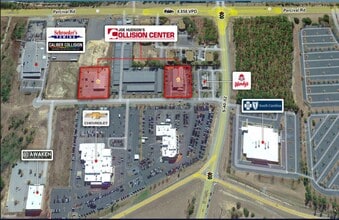 106 Newland Rd, Columbia, SC - AERIAL  map view