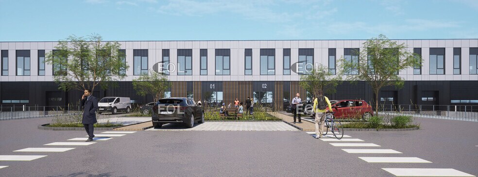 Flex in Aulnay-sous-Bois for lease - Building Photo - Image 1 of 1