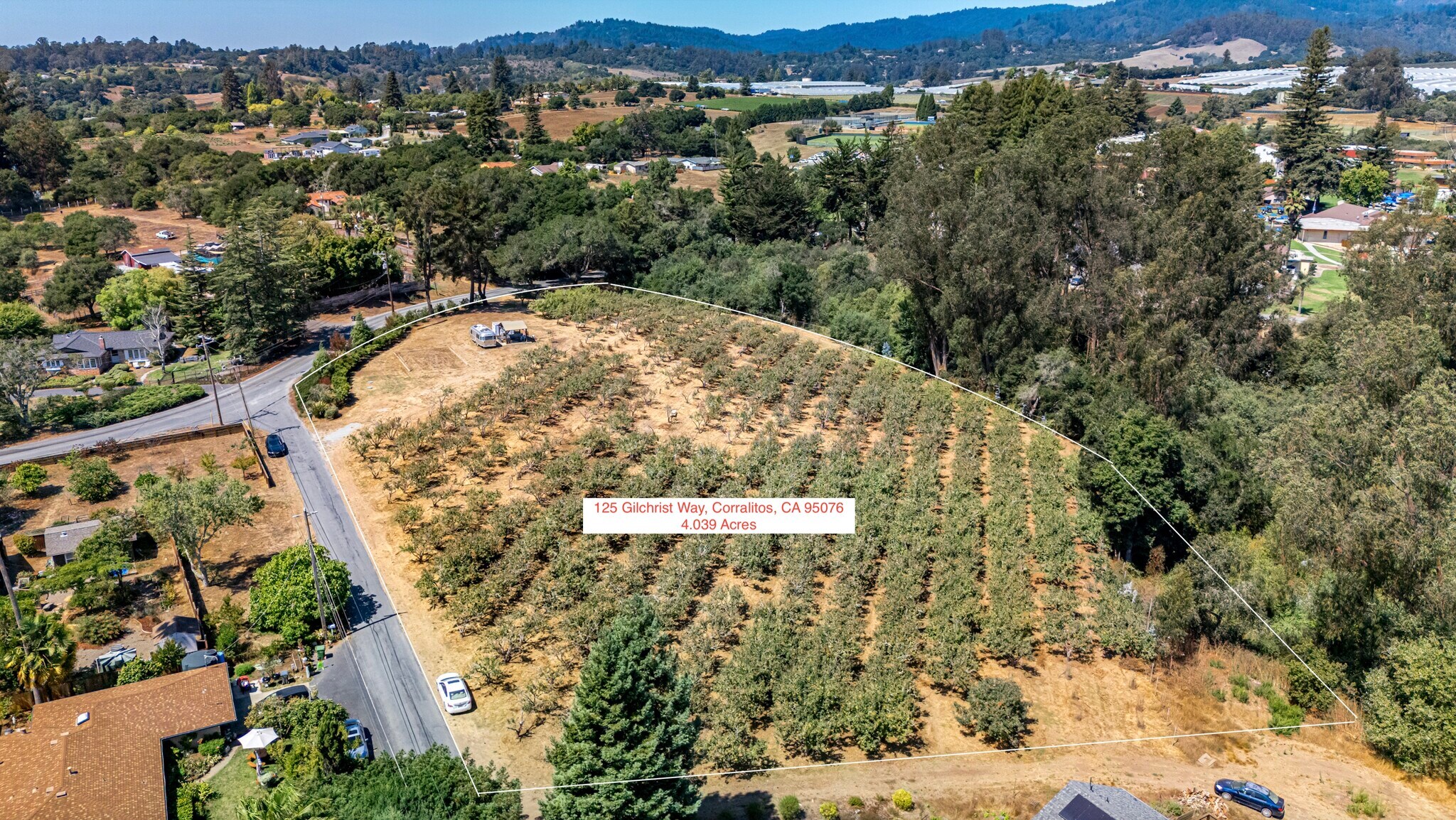 125 Gilchrist Way, Watsonville, CA à vendre Plan cadastral- Image 1 de 1