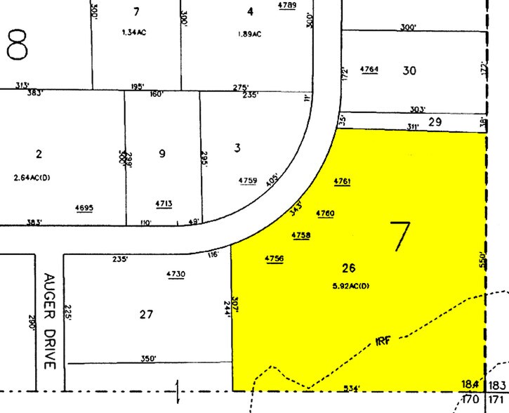 4746 Hammermill Rd, Tucker, GA à louer - Plan cadastral - Image 2 de 16