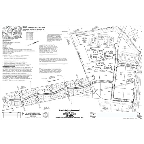 2675 US Highway 70 W, Goldsboro, NC à vendre - Plan cadastral - Image 2 de 2