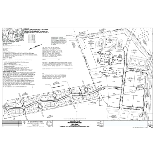 2675 US Highway 70 W, Goldsboro, NC for sale - Plat Map - Image 2 of 2
