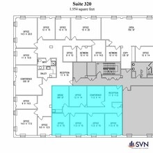 8001 Braddock Rd, Springfield, VA for lease Site Plan- Image 1 of 1